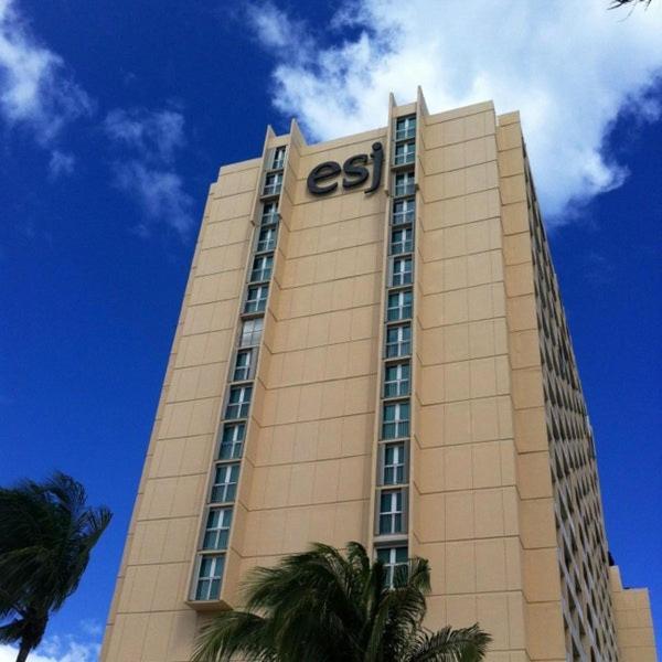 Apartamento Esj Towers San Juan Exterior foto